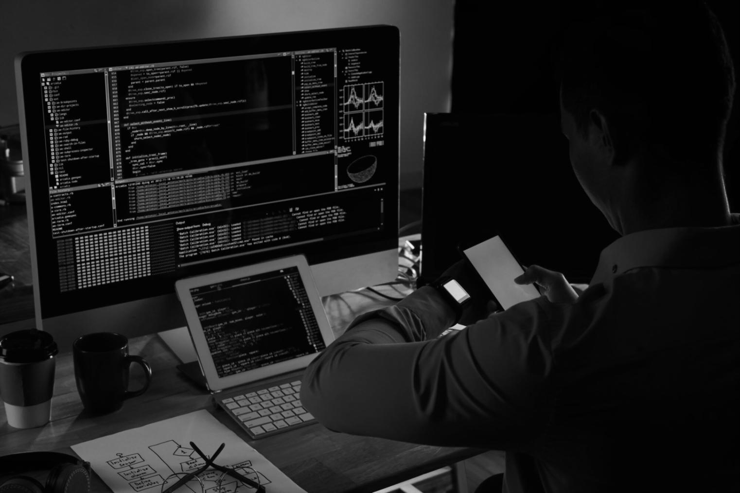 Real-time financial data streaming visualization showing live market analysis