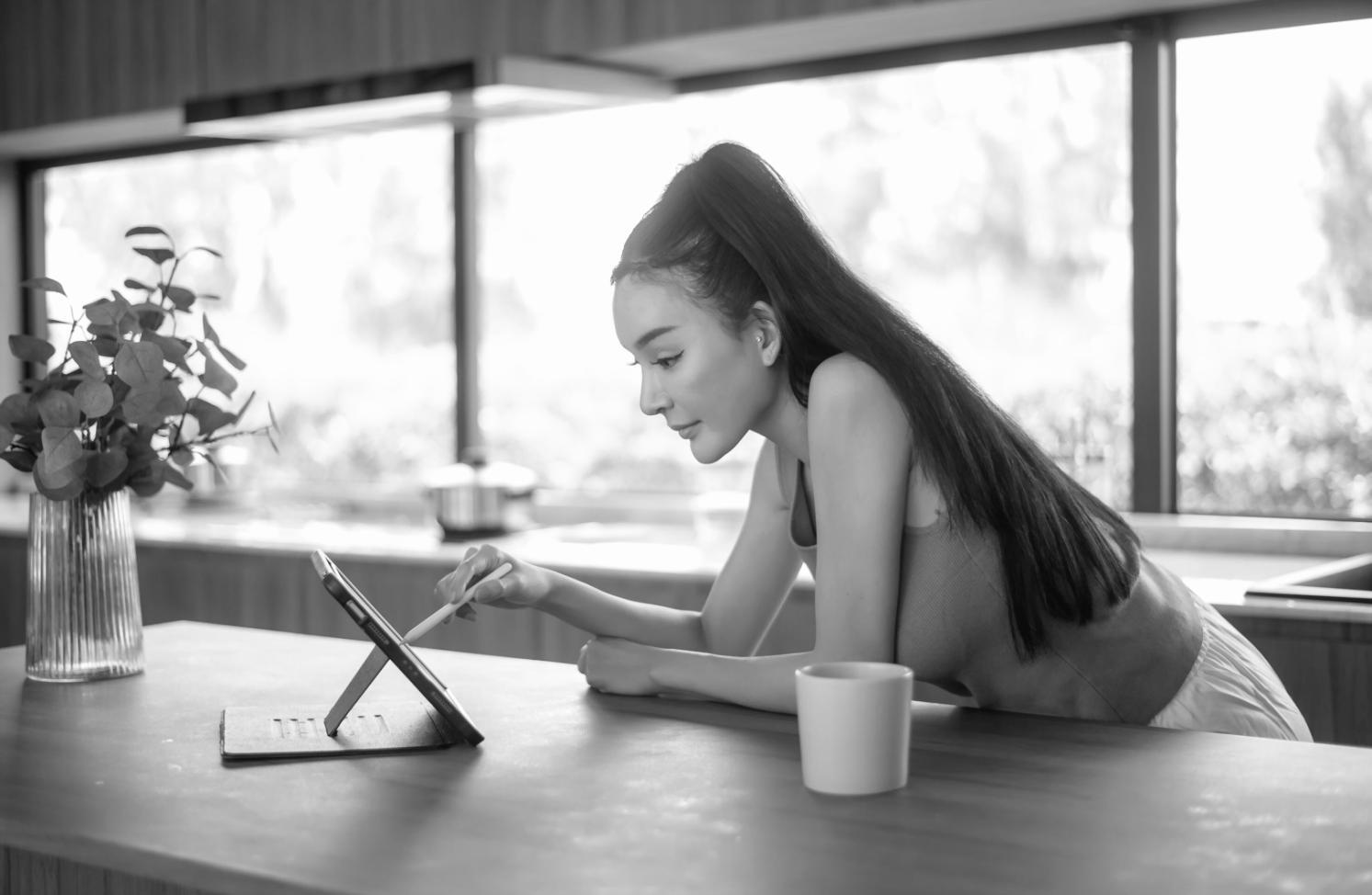 Financial data analysis workflow